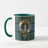 Mug Kirkpatrick Tartan & Badge (Gauche)