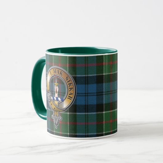 Mug Kirkpatrick Tartan & Badge (Devant gauche)