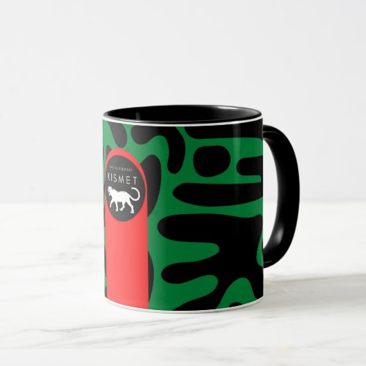 Mug Kismet Green (Devant droit)
