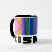 Mug Kismet Kente (Devant gauche)