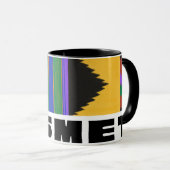 Mug Kismet Kente (Devant droit)