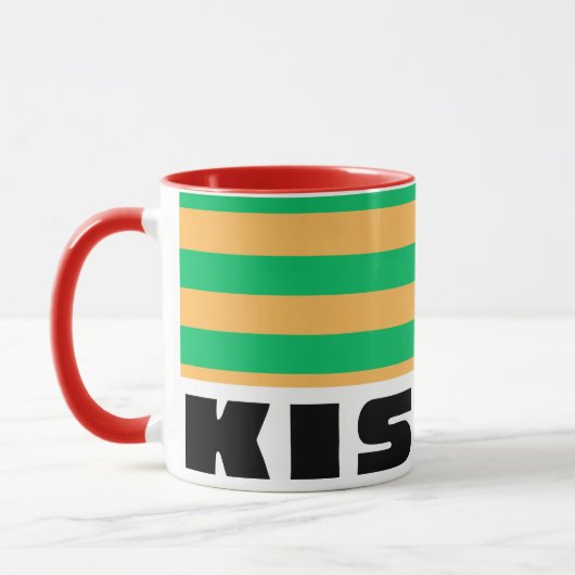 Mug Kismet Mint (Gauche)
