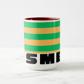 Mug Kismet Mint bordeaux (Centre)