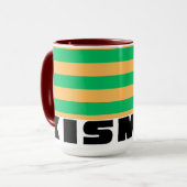 Mug Kismet Mint bordeaux (Devant gauche)