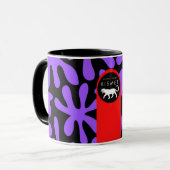 Mug Kismet Purple (Devant gauche)