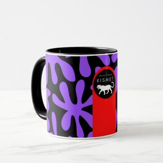 Mug Kismet Purple (Devant gauche)