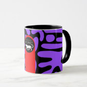 Mug Kismet Purple (Devant droit)