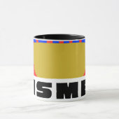 Mug Kismet Retro (Centre)