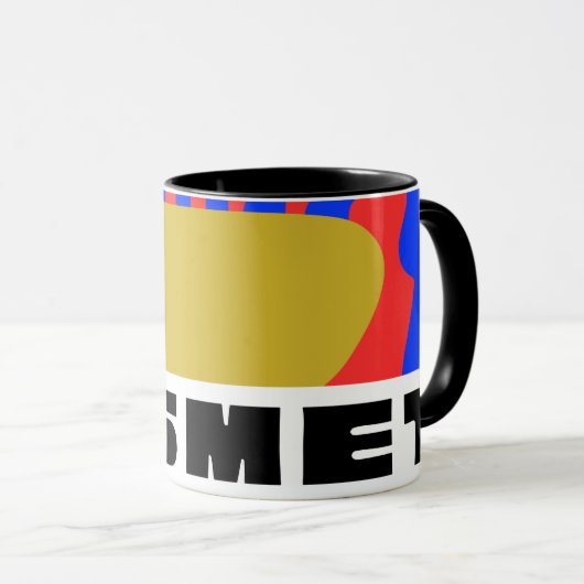 Mug Kismet Retro (Devant droit)