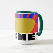 Mug Kismet Rétro (Devant droit)