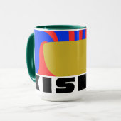Mug Kismet Rétro (Devant gauche)