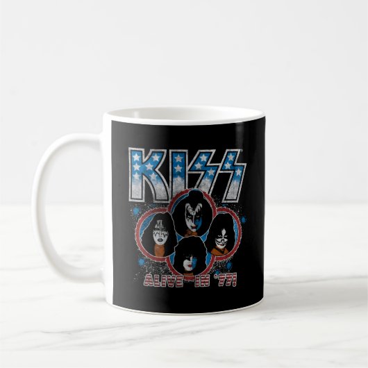 Mug Kiss Alive En 77 (Gauche)