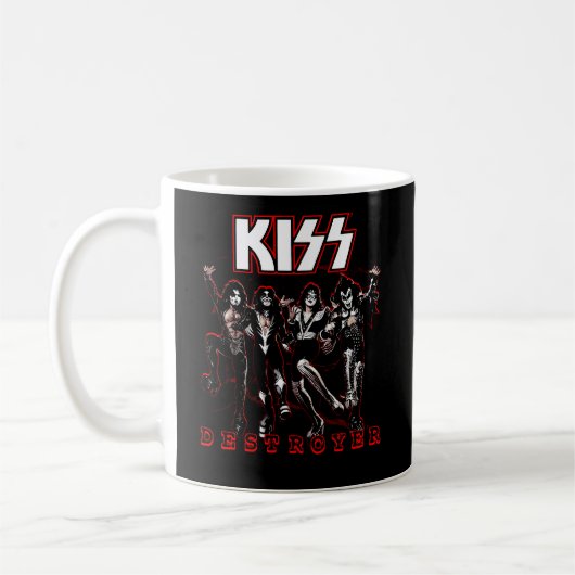 Mug Kiss Destroyer (Gauche)