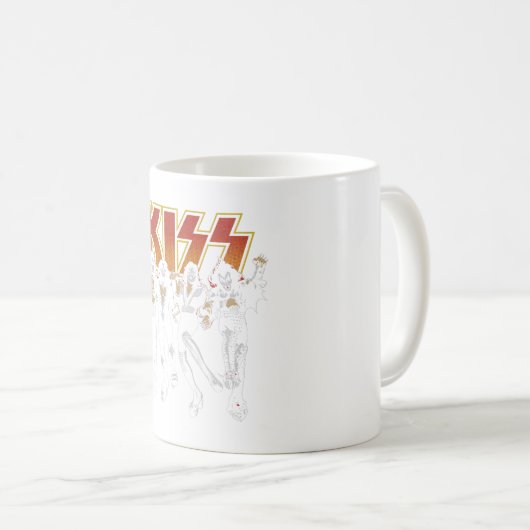 Mug Kiss Destroyer Coon (Devant droit)