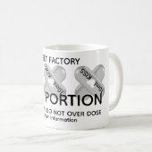 Mug KISS KISS KISS shop (Devant droit)