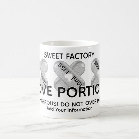 Mug KISS KISS KISS shop (Centre)