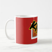 Mug Kiss Me Comic Pop Art (Gauche)