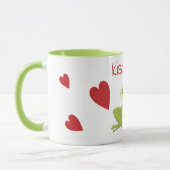 Mug Kiss Me Cute Frog Prince (Gauche)