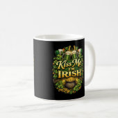 Mug Kiss Me, I’m Irish (Devant droit)