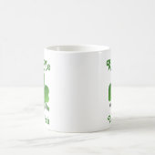 Mug "Kiss Me I m Irish" Saint Patrick, Shamrock (Centre)