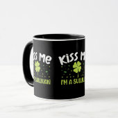 Mug Kiss Me I'm A Sullivan - Nom Sullivan (Devant gauche)