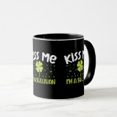 Mug Kiss Me I'm A Sullivan - Nom Sullivan (Devant droit)