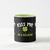 Mug Kiss Me I'm A Sullivan - Nom Sullivan (Centre)