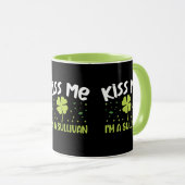 Mug Kiss Me I'm A Sullivan - Nom Sullivan (Devant droit)