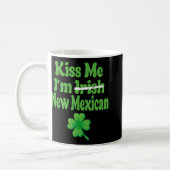Mug Kiss Me Im Irish New Mexican  (Gauche)