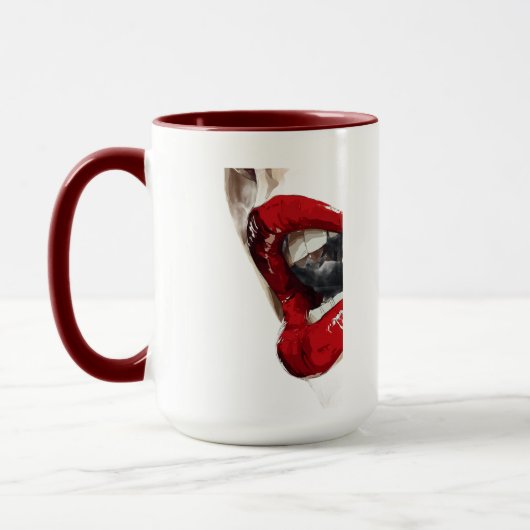 Mug Kiss of Confidence (Gauche)