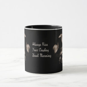 MUG KISS TON COWBOY