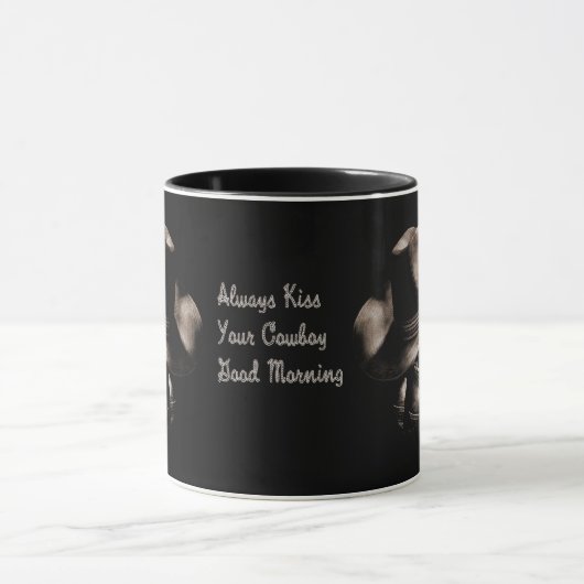 MUG KISS TON COWBOY (Centre)