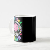 Mug Kiss Your Brain Valentines Autism Awareness Teache (Devant gauche)