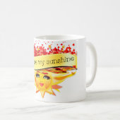 MUG KISSES DE SOLEIL (Devant droit)