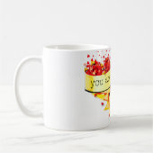 MUG KISSES DE SOLEIL (Gauche)