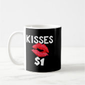 Mug Kisses For Only One Dollar Valentine's Day Edition (Gauche)