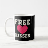 Mug Kisses Valentine  (Gauche)