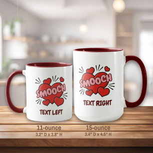 Mug Kissing Comic Sound Effect
