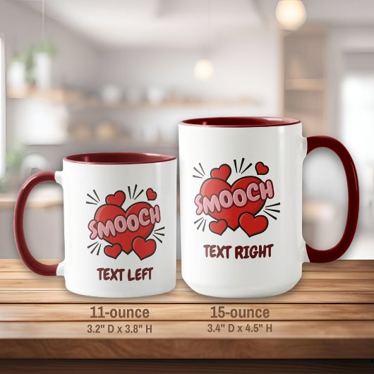Mug Kissing Comic Sound Effect