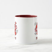 Mug Kissing Comic Sound Effect (Centre)