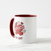 Mug Kissing Comic Sound Effect (Devant gauche)