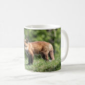 Mug Kit de Fox rouge (Devant droit)