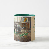 Mug Kit de mentalité de croissance Chat Animalcore Thé (Centre)