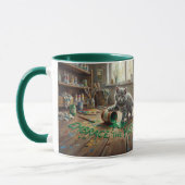 Mug Kit de mentalité de croissance Chat Animalcore Thé (Gauche)