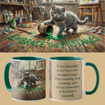 Kit de mentalité de croissance Chat Animalcore Thé