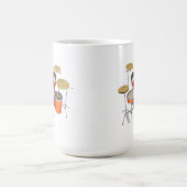 Mug Kit de tambour orange : (Centre)