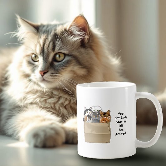 Mug Kit d'entrée Lady Cat