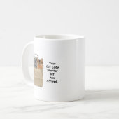 Mug Kit d'entrée Lady Cat (Devant gauche)