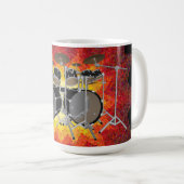 Mug Kit et graphiques de tambour de 10 morceaux : (Devant droit)