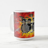 Mug Kit et graphiques de tambour de 10 morceaux : (Devant gauche)